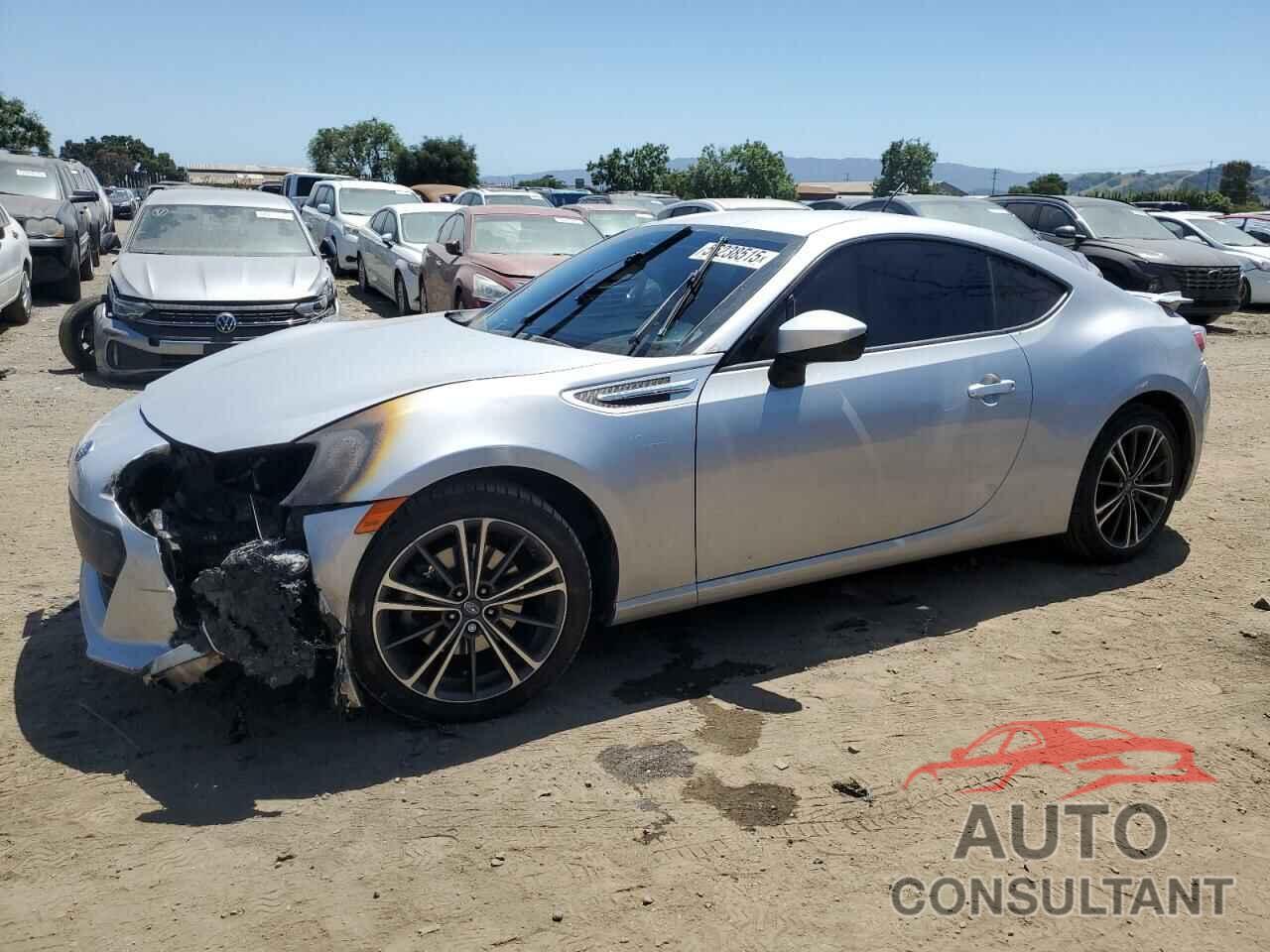 SUBARU BRZ 2013 - JF1ZCAC14D2608001