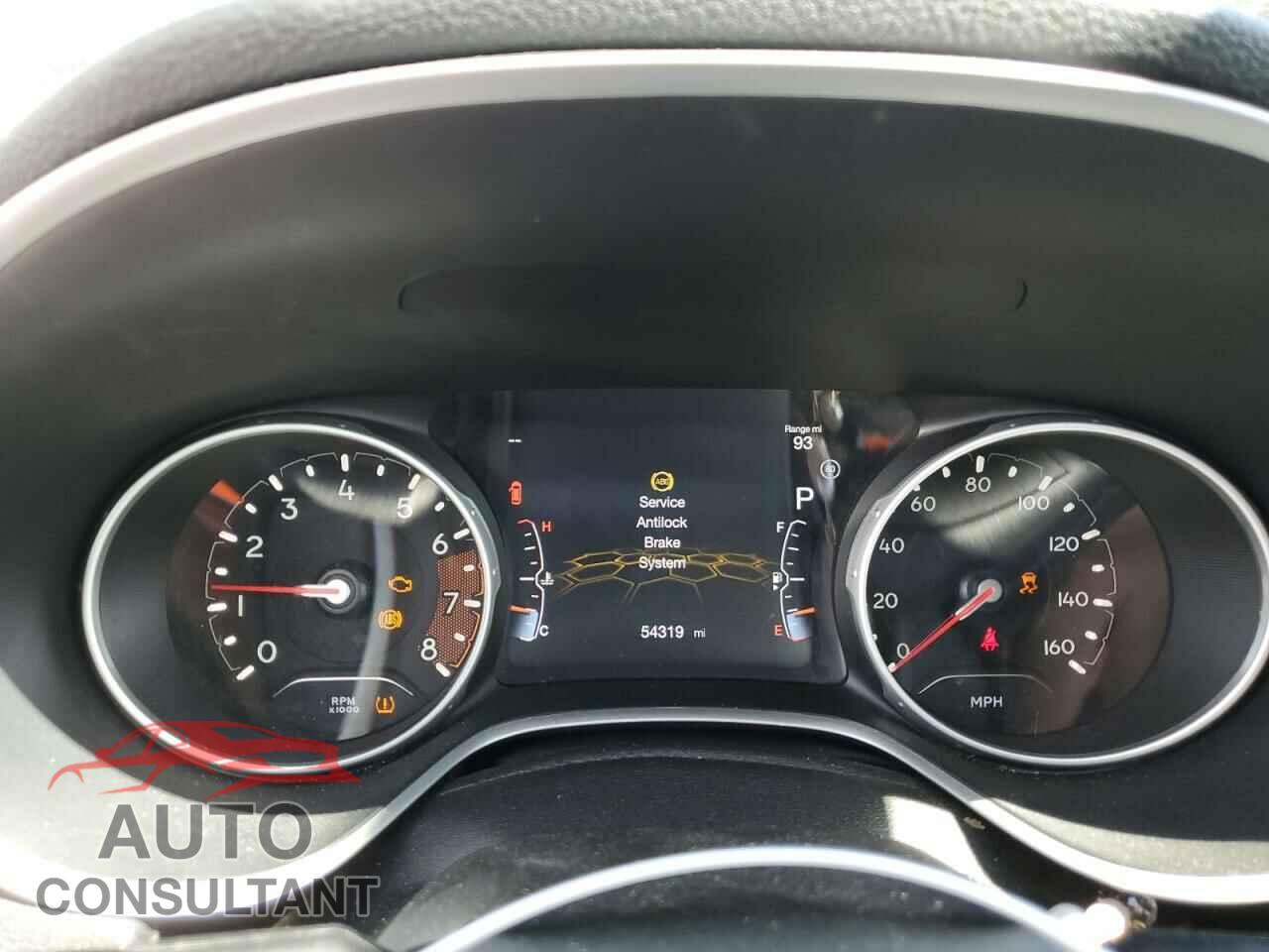 JEEP COMPASS 2019 - 3C4NJDCB6KT843245
