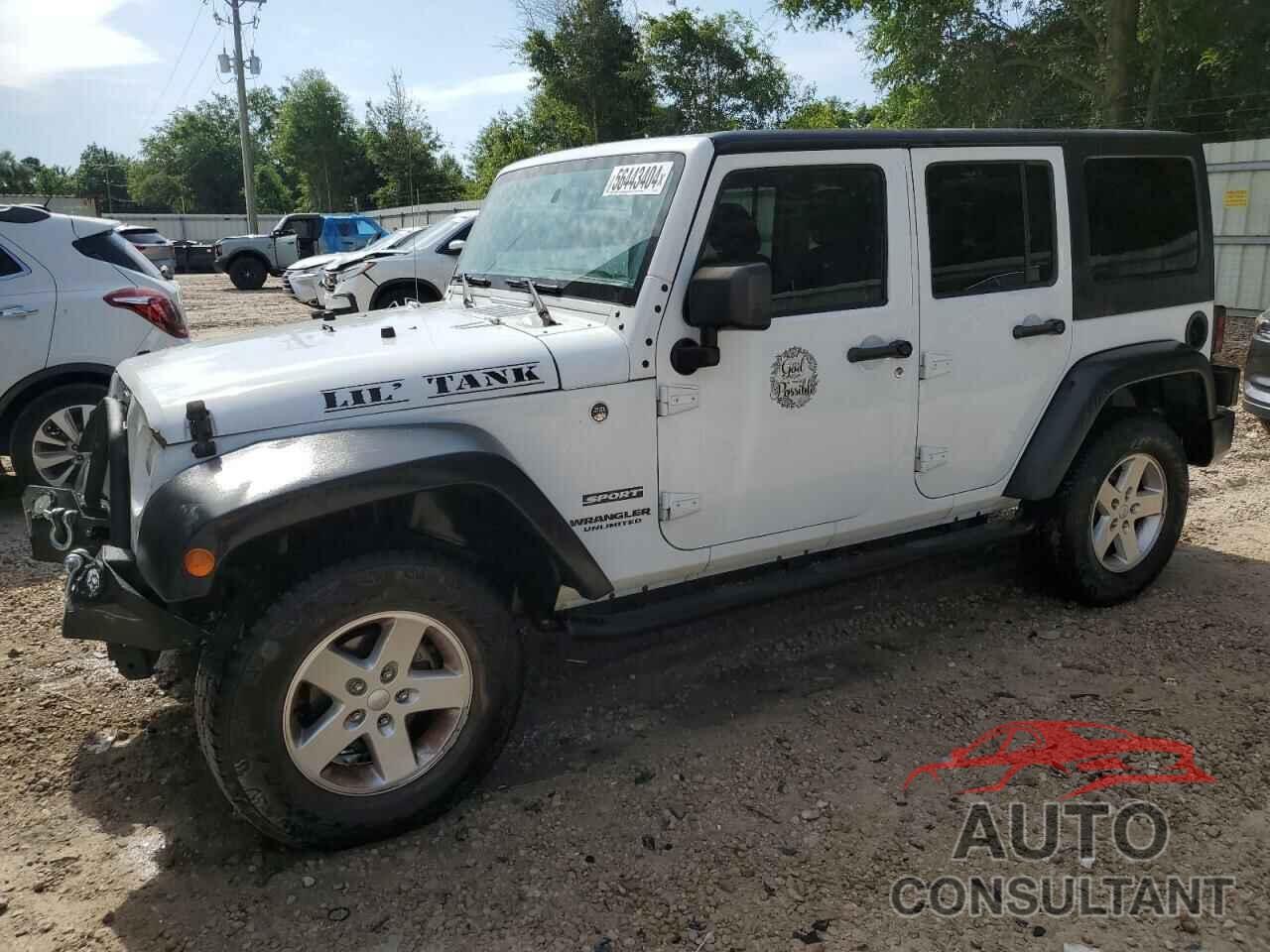 JEEP WRANGLER 2016 - 1C4BJWDG4GL273628