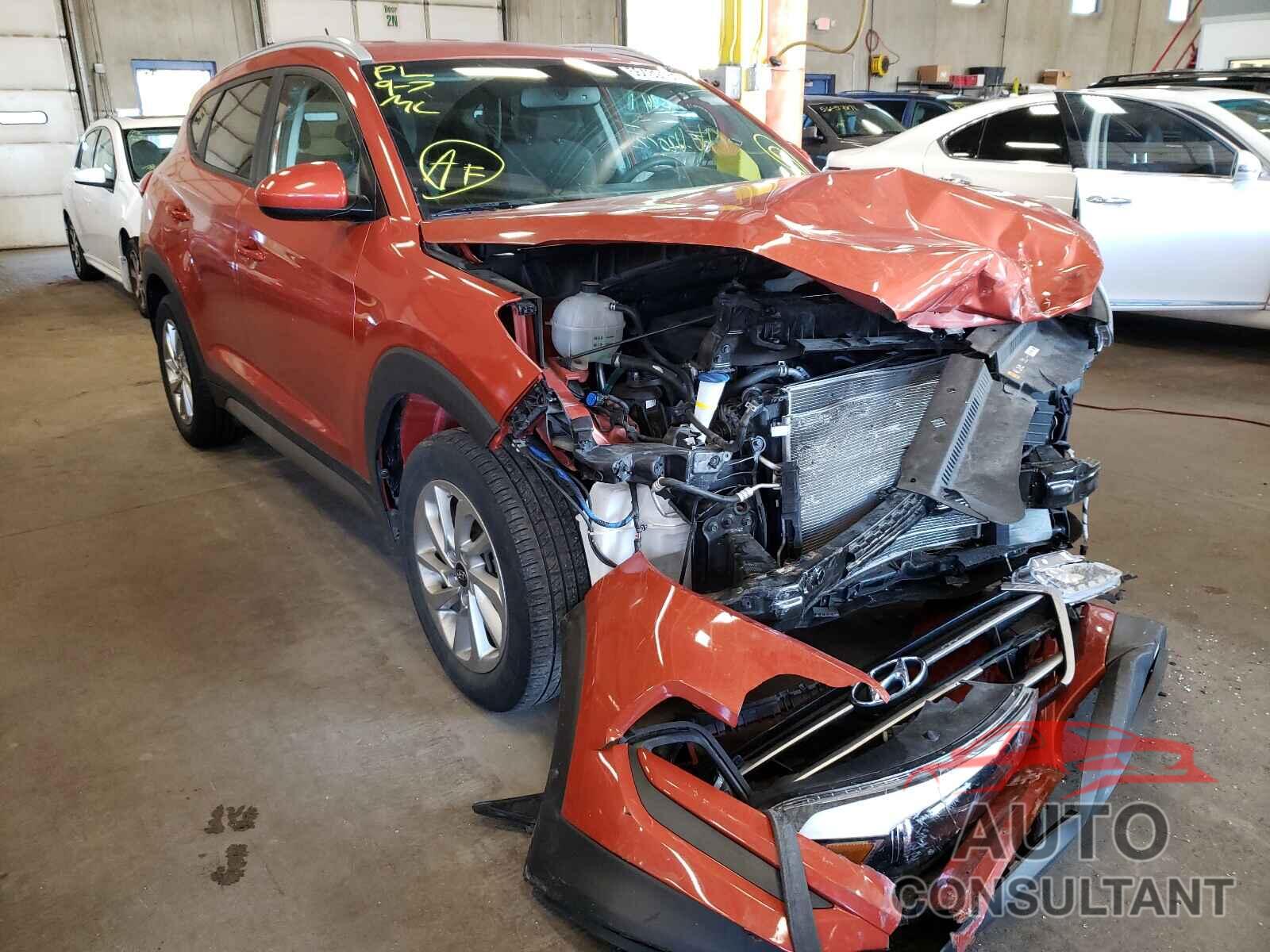 HYUNDAI TUCSON 2017 - KM8J3CA47HU312153