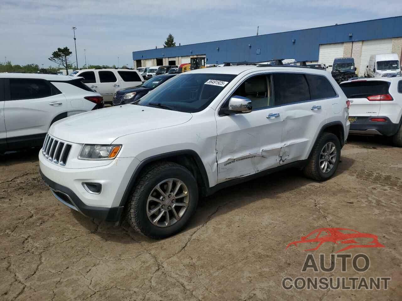 JEEP GRAND CHER 2014 - 1C4RJFBG9EC220342