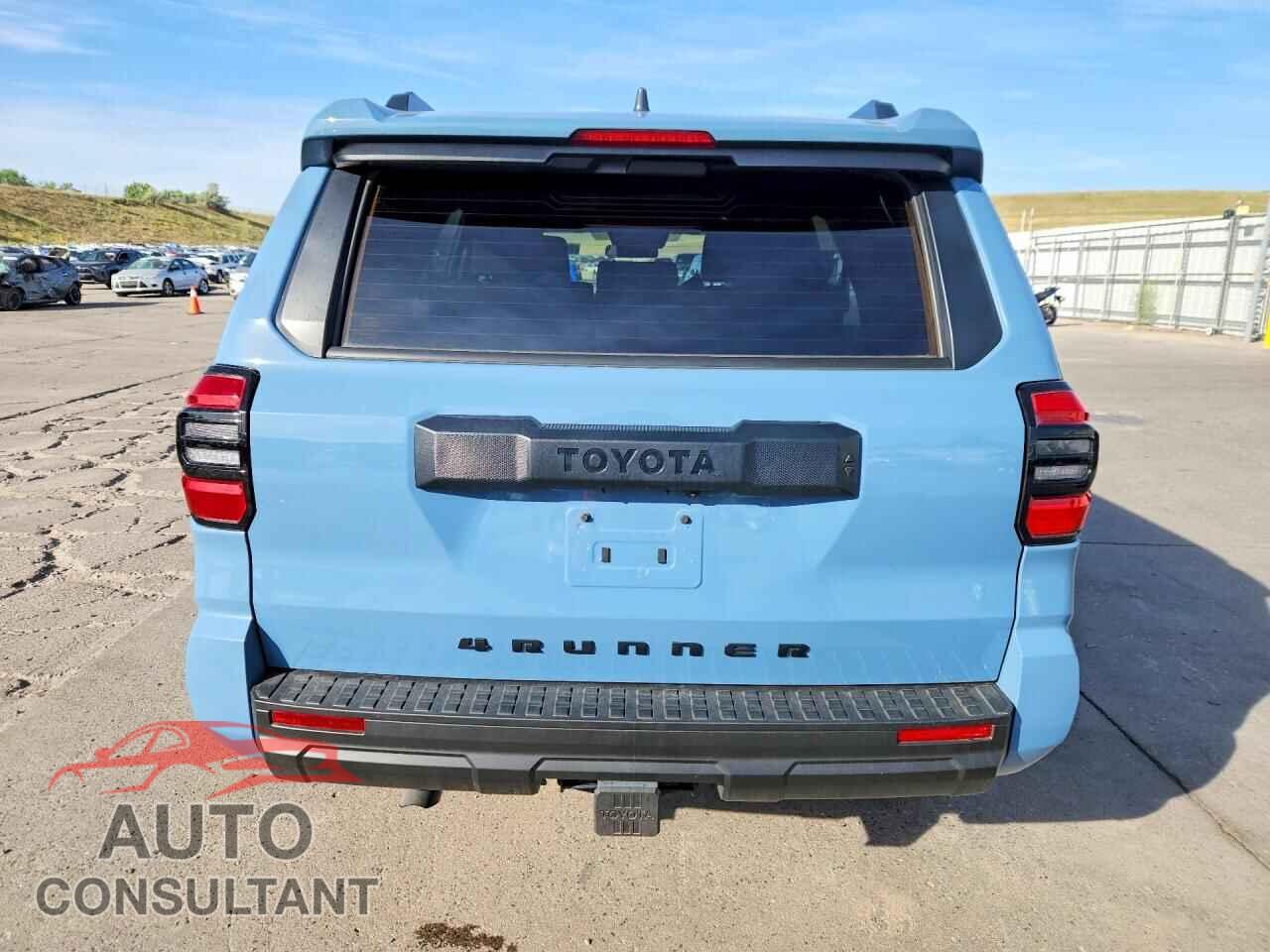 TOYOTA 4RUNNER 2025 - JTEVA5BR1S5040407