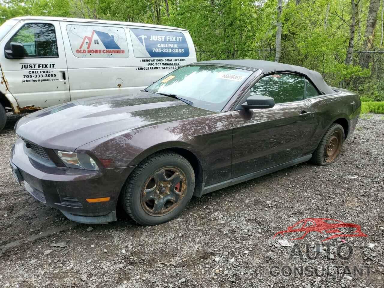 FORD ALL Models 2011 - 1ZVBP8EM8B5129301