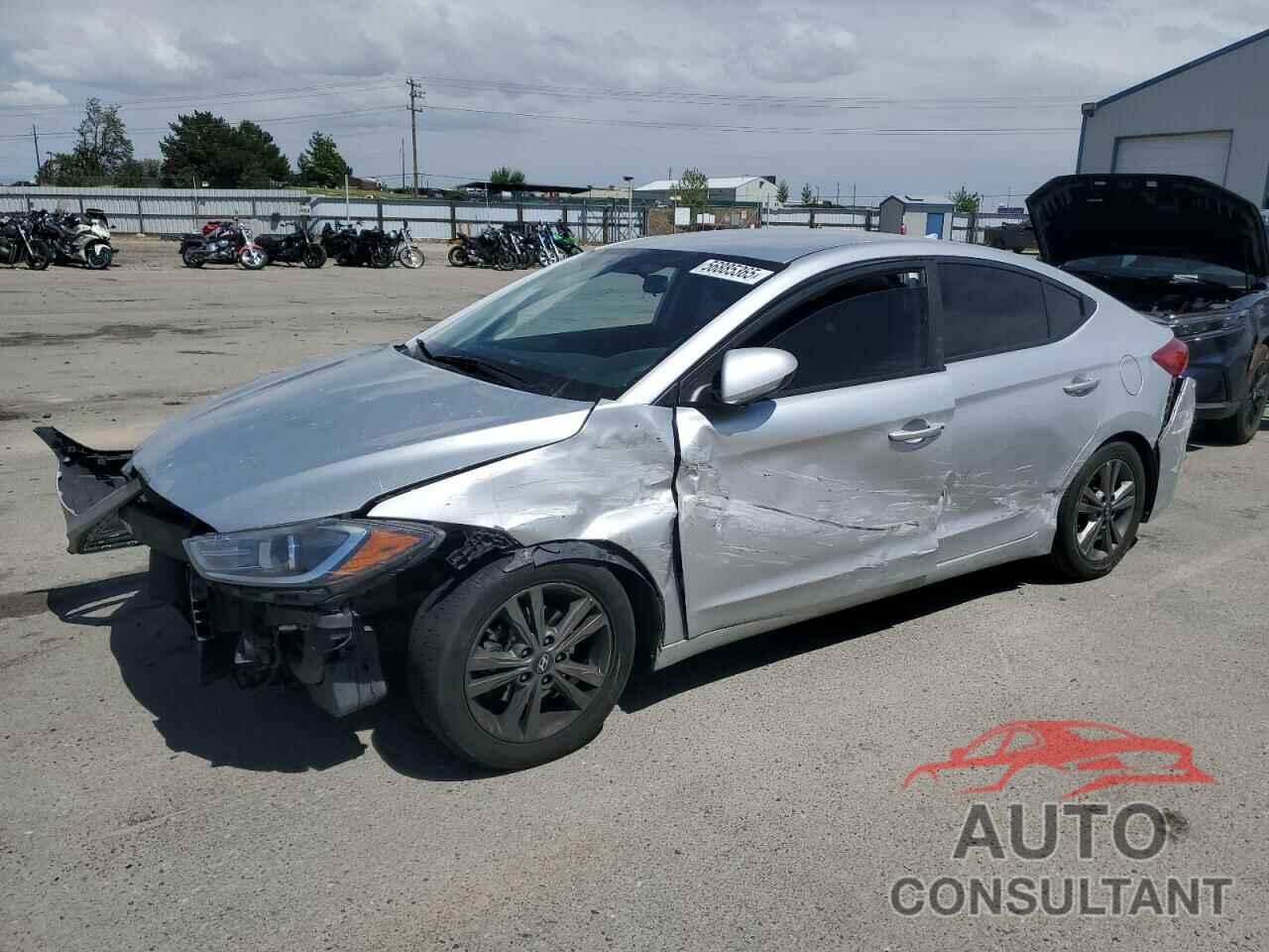 HYUNDAI ELANTRA 2018 - 5NPD84LF2JH358092