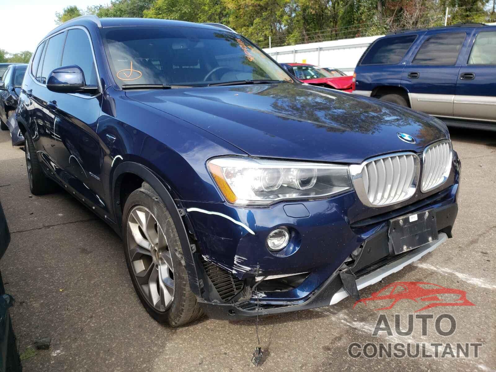 BMW X3 2016 - 5UXWX9C56G0D82144
