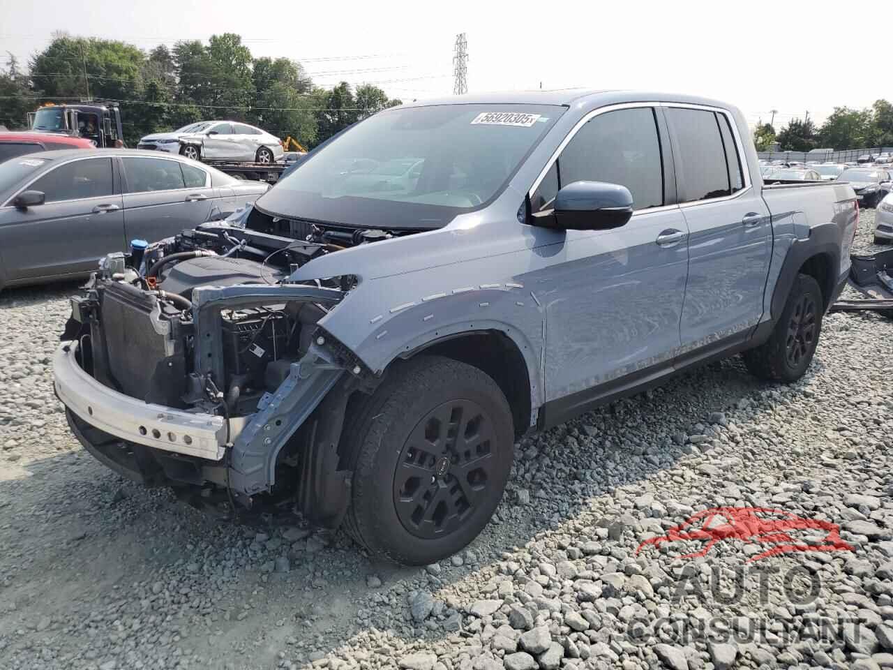 HONDA RIDGELINE 2023 - 5FPYK3F54PB007182