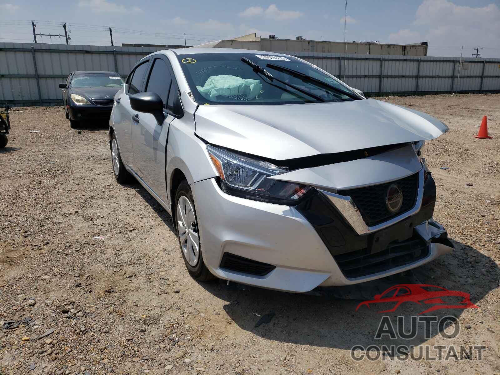NISSAN VERSA 2021 - 3N1CN8DV1ML811854