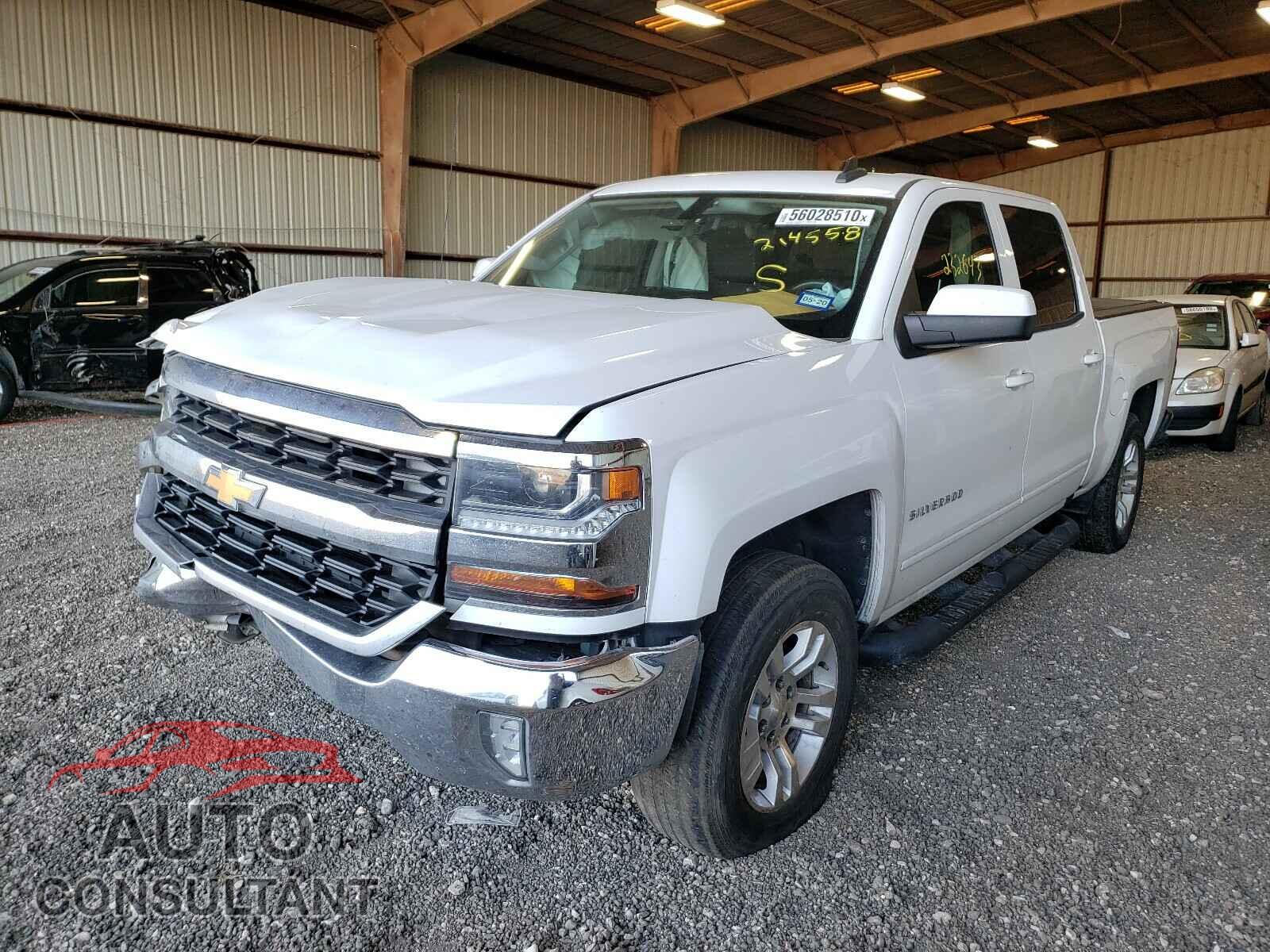 CHEVROLET SILVERADO 2016 - 3GCPCREC8GG214558