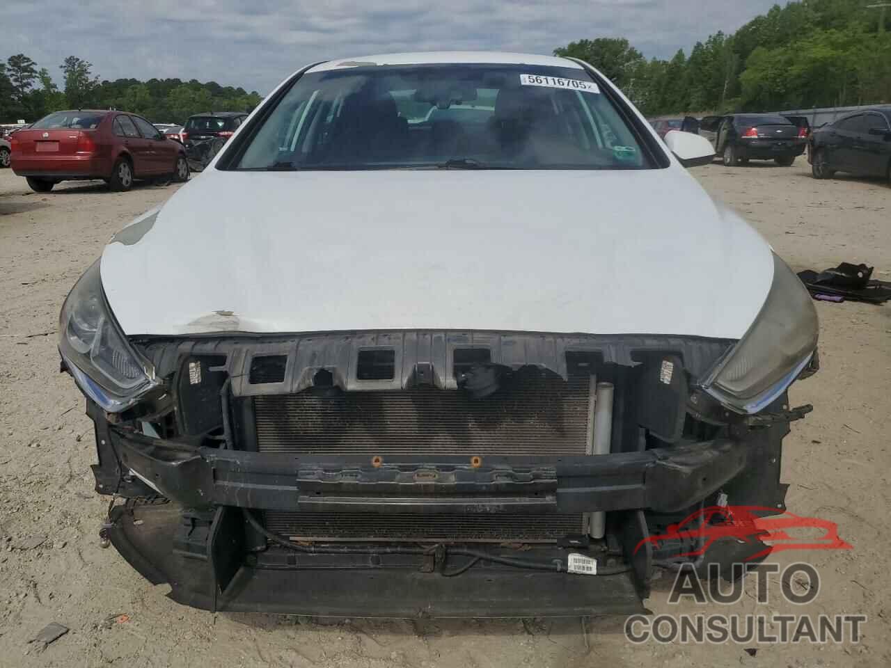 HYUNDAI SONATA 2018 - 5NPE24AF0JH725158