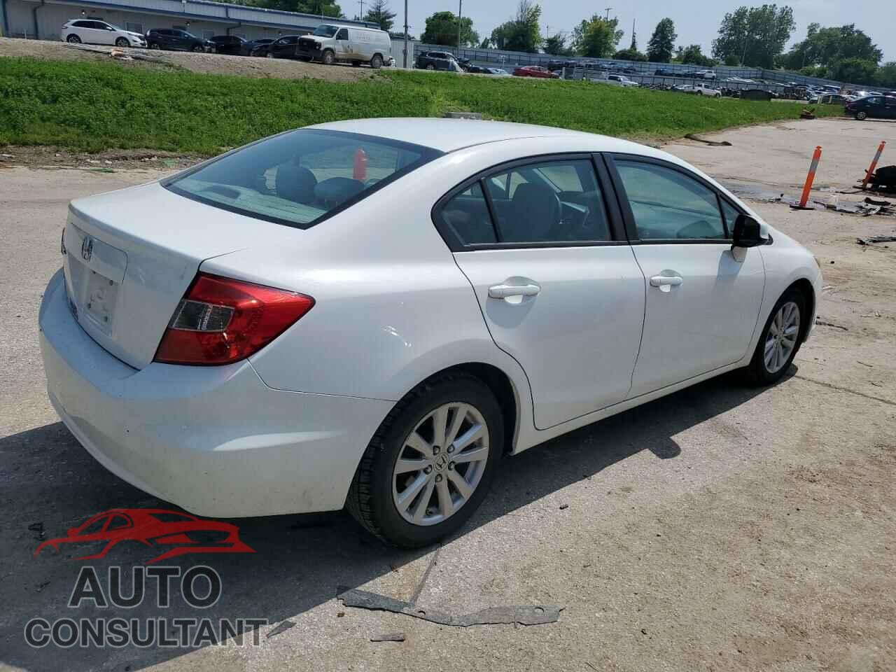 HONDA CIVIC 2012 - 19XFB2F86CE058672