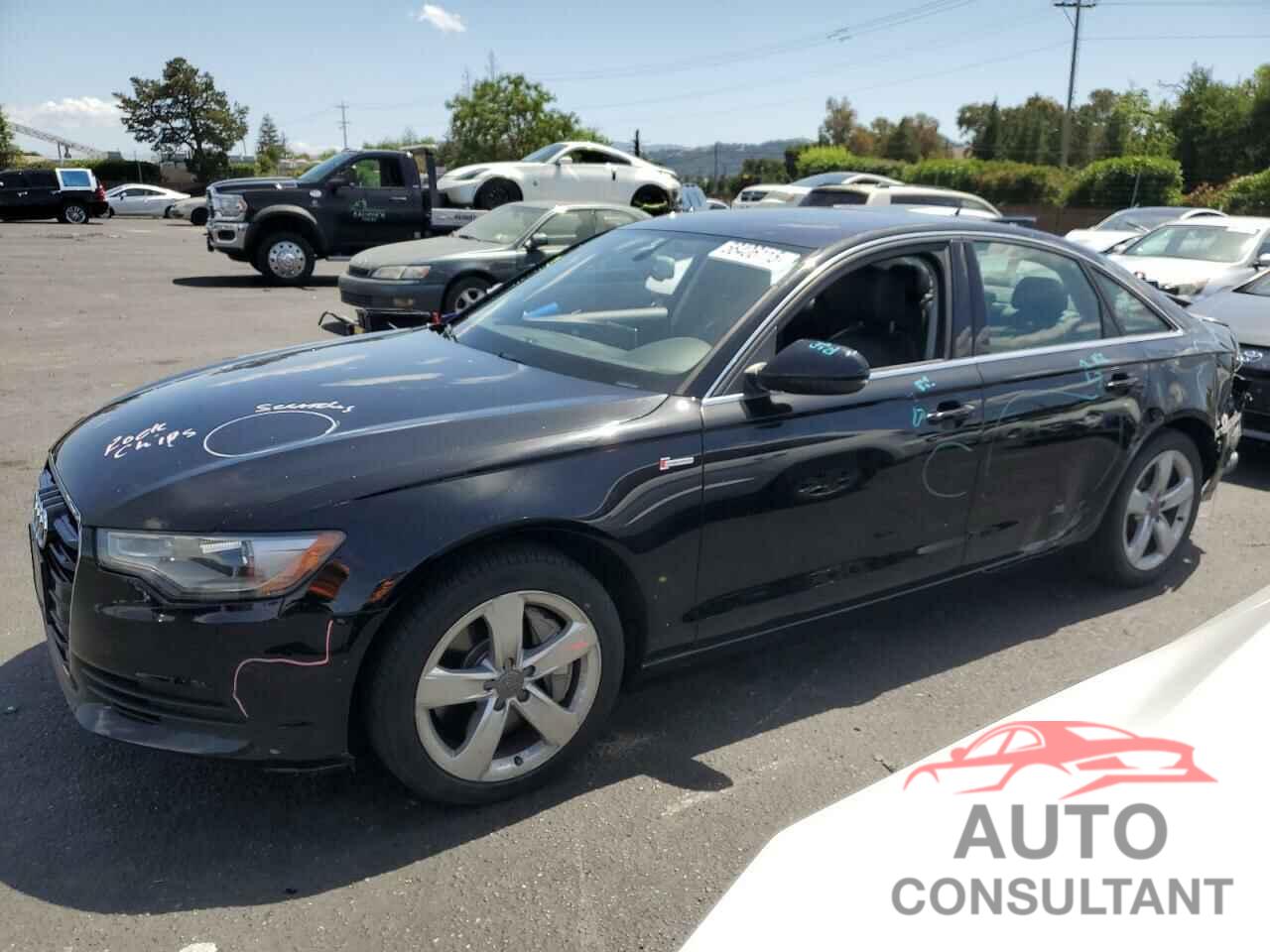 AUDI A6 2012 - WAUGGAFC9CN078928