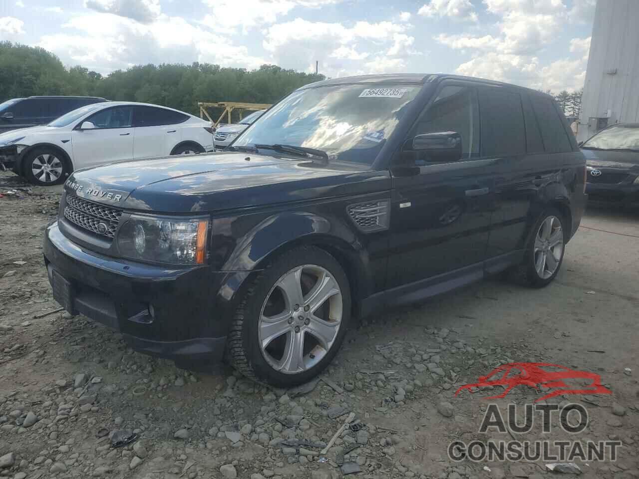 LAND ROVER RANGEROVER 2011 - SALSH2E40BA704519