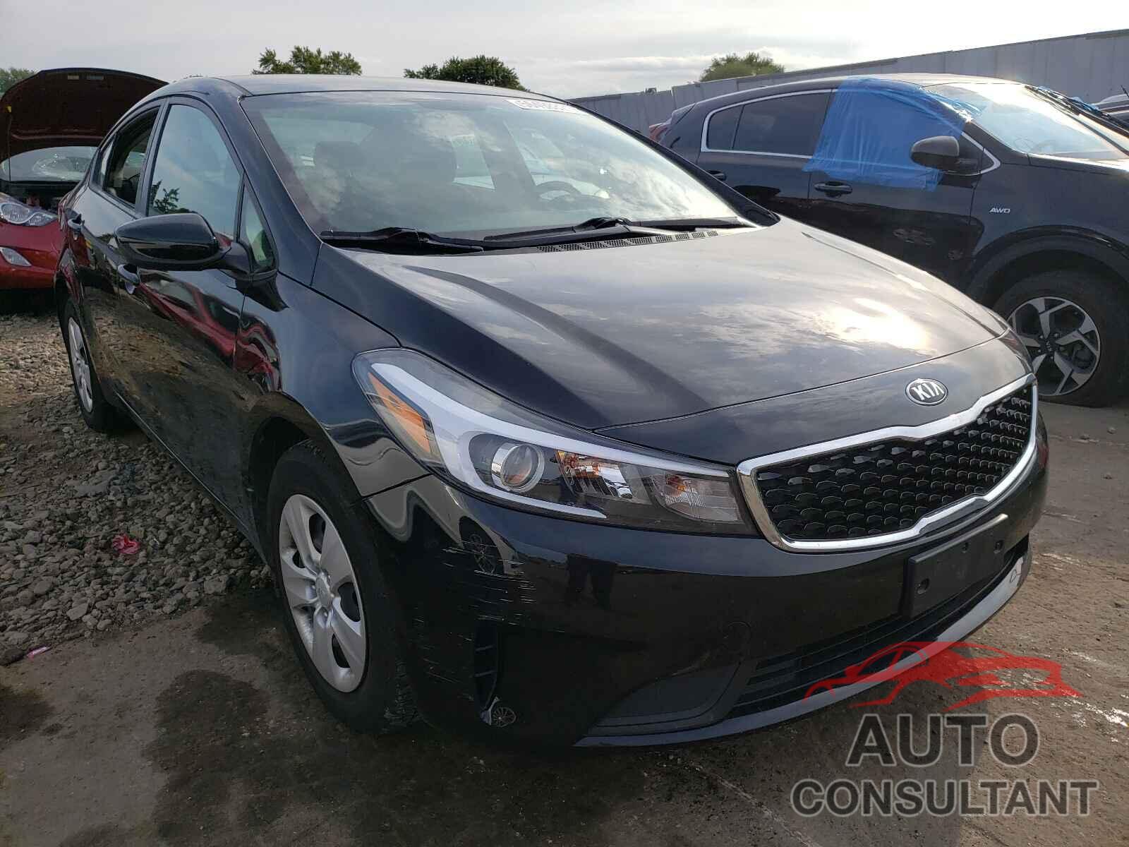 KIA FORTE 2018 - 3KPFL4A77JE235086