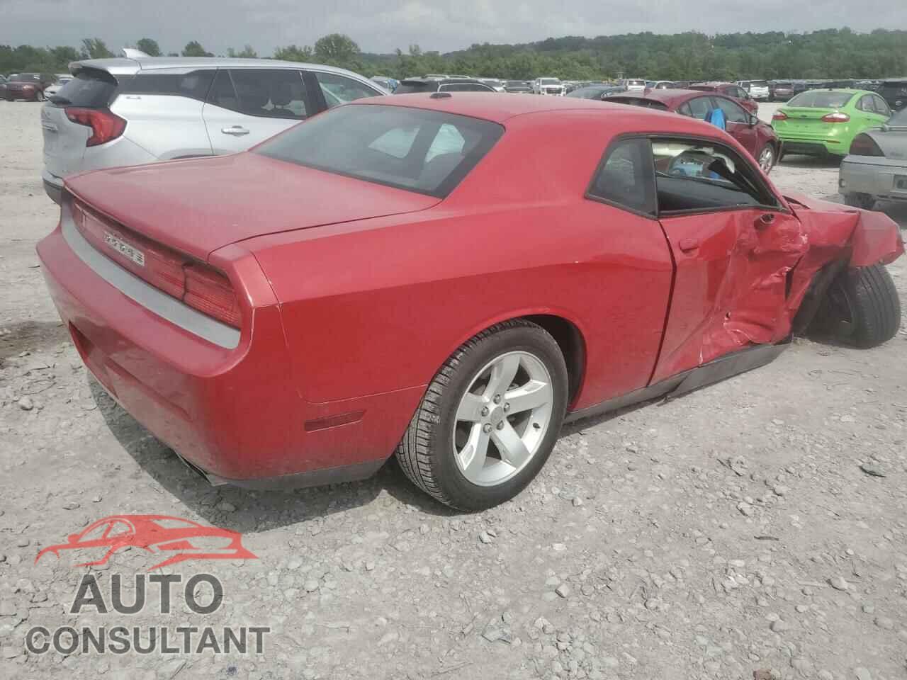 DODGE CHALLENGER 2013 - 2C3CDYAGXDH540568