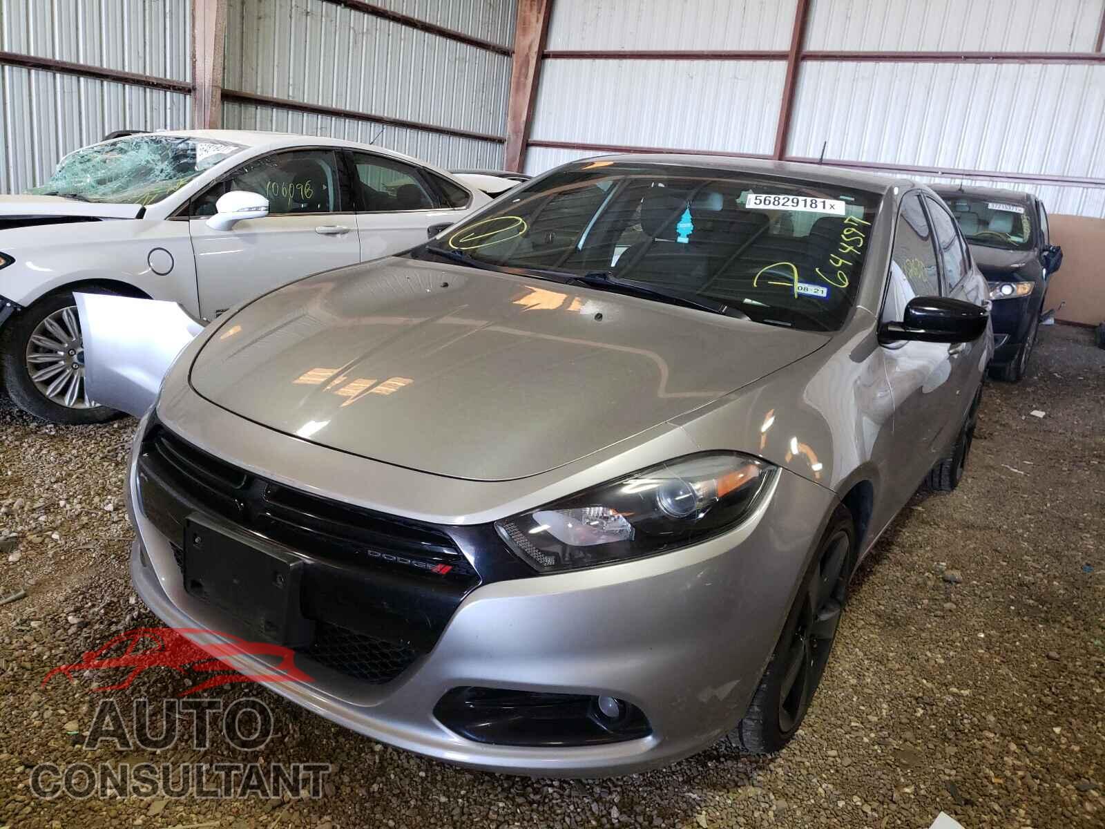 DODGE DART 2016 - 1C3CDFBBXGD644597