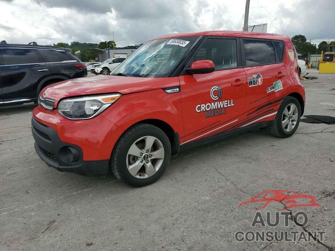 KIA SOUL 2019 - KNDJN2A20K7685192