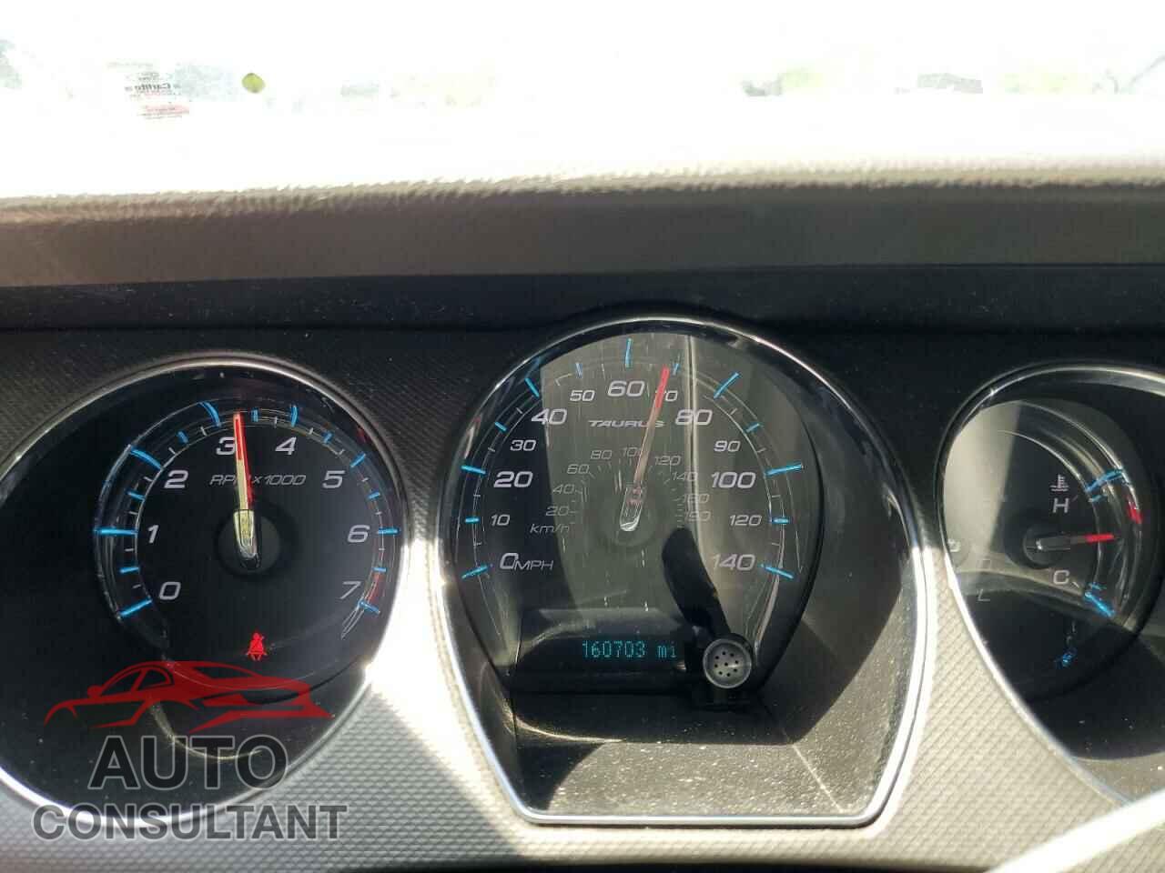 FORD TAURUS 2011 - 1FAHP2DW8BG141391