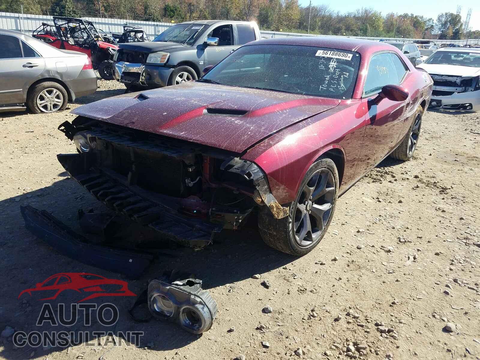 DODGE CHALLENGER 2018 - 2C3CDZAG9JH132726