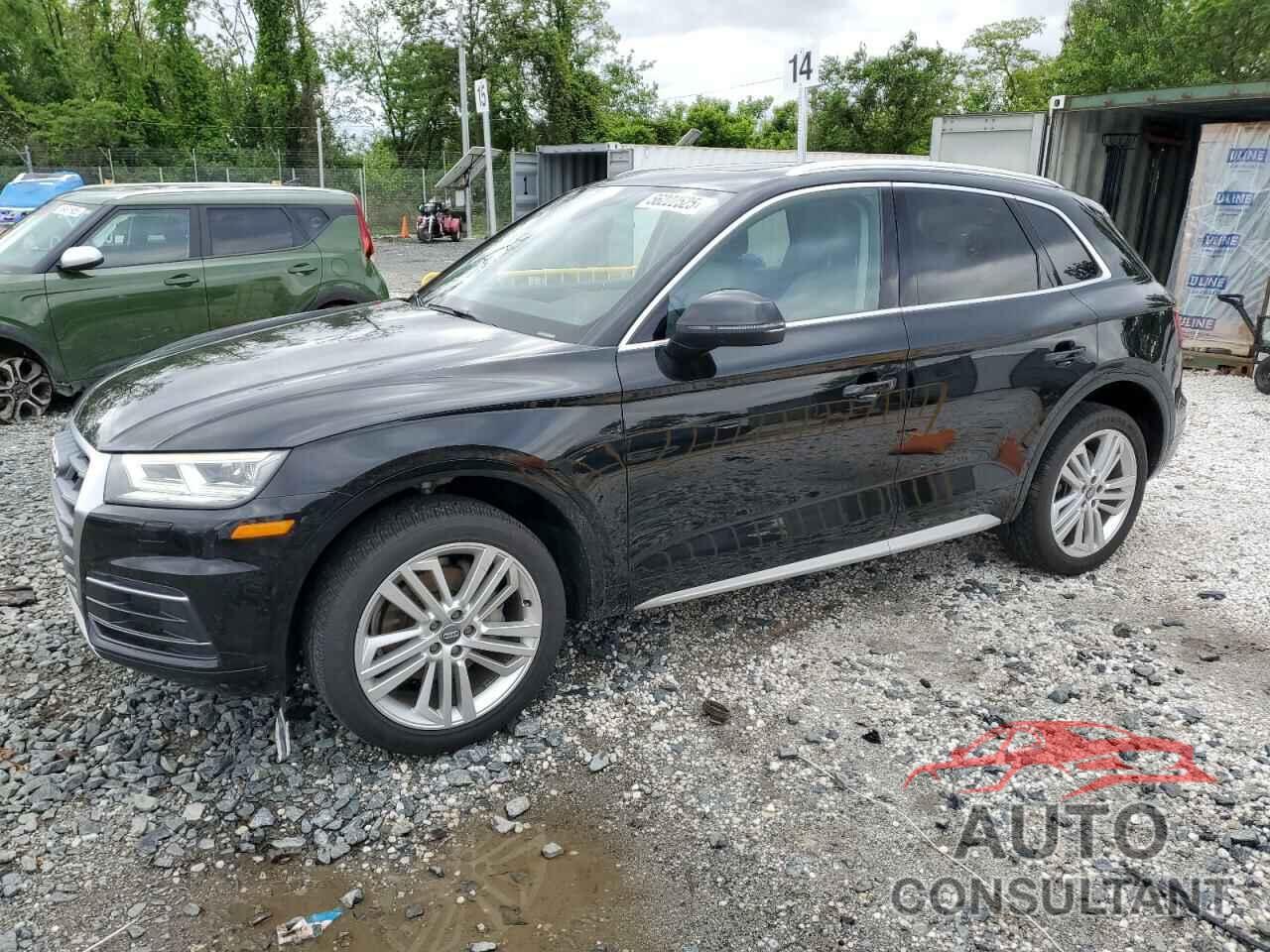 AUDI Q5 2018 - WA1BNAFY7J2067580