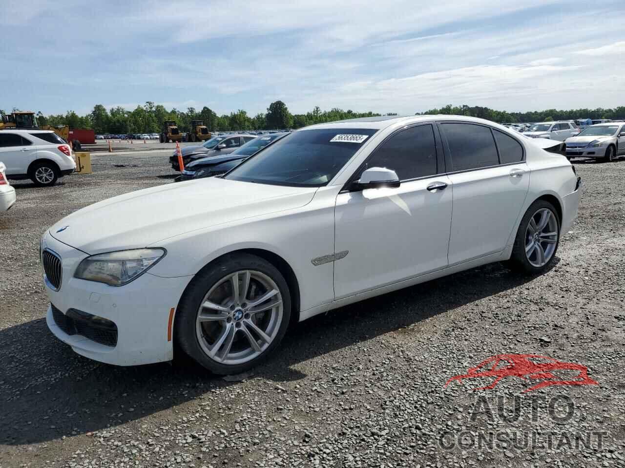 BMW 7 SERIES 2014 - WBAYA8C53ED824903