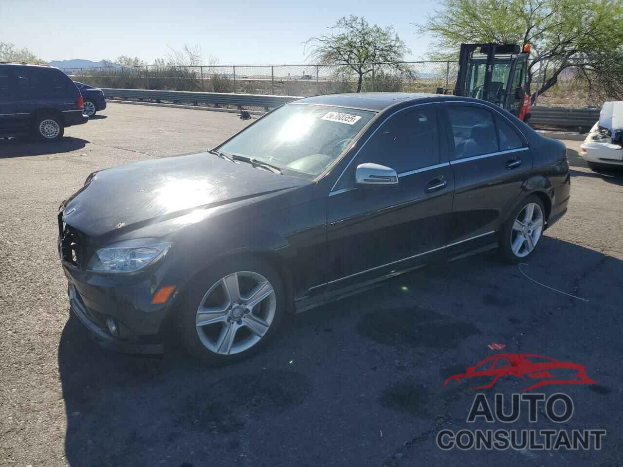 MERCEDES-BENZ C-CLASS 2010 - WDDGF5EB4AF426962