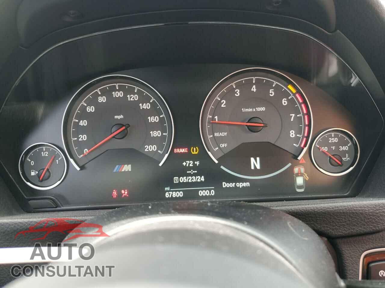 BMW M3 2017 - WBS8M9C56H5G83951