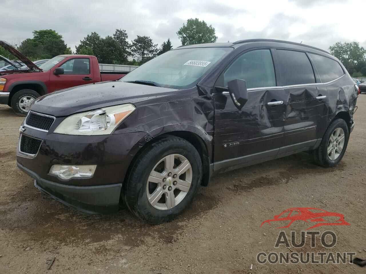 CHEVROLET TRAVERSE 2009 - 1GNEV23D09S139829
