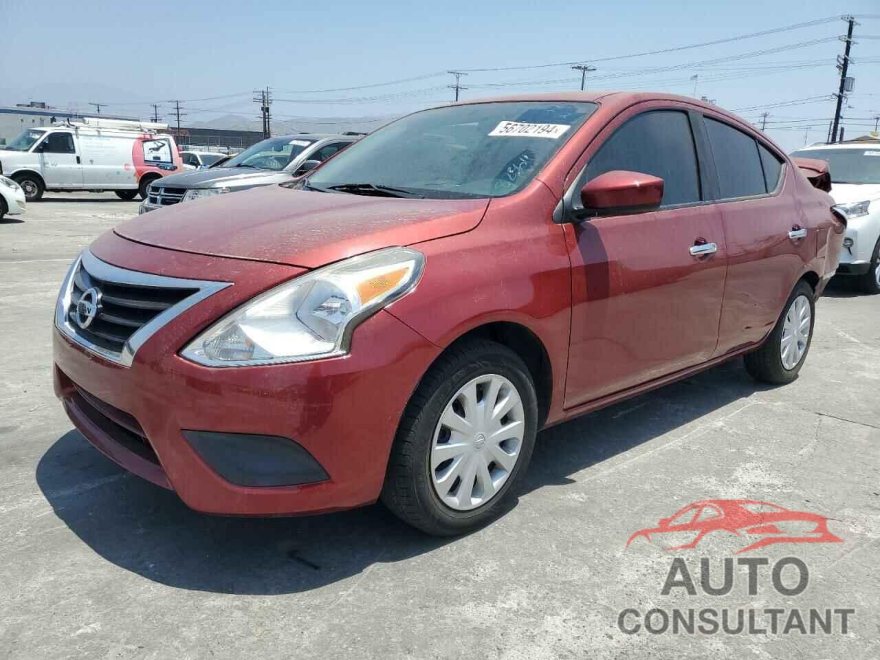 NISSAN VERSA 2018 - 3N1CN7AP8JL823611