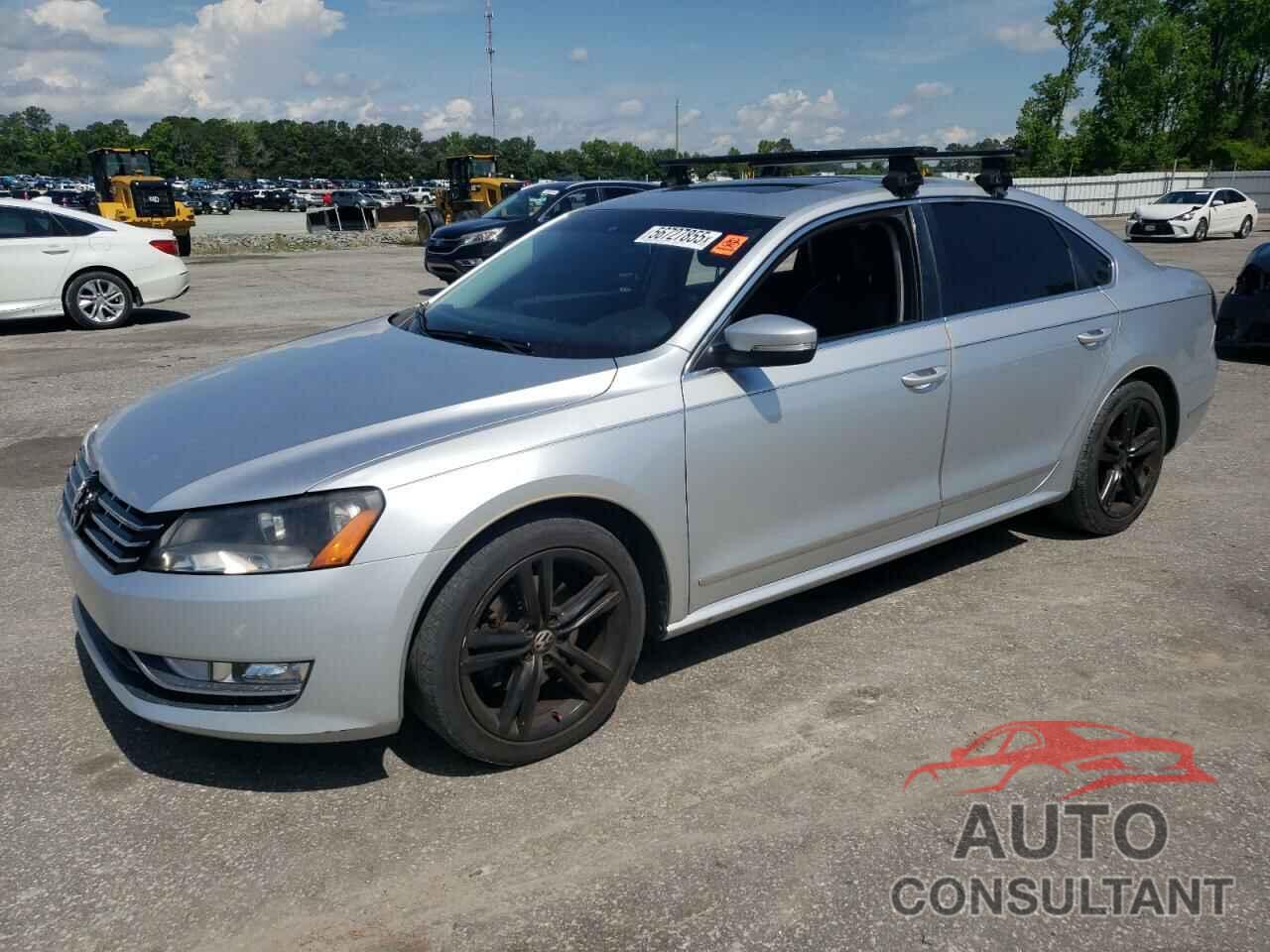 VOLKSWAGEN PASSAT 2015 - 1VWCS7A38FC021594
