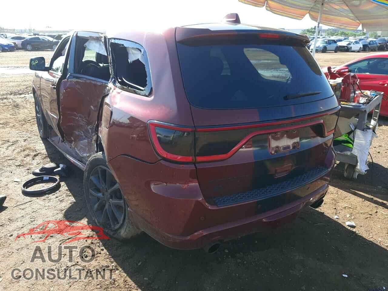 DODGE DURANGO 2018 - 1C4SDJCTXJC133437