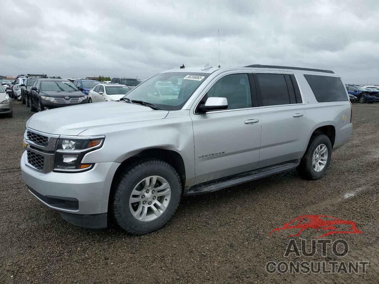CHEVROLET SUBURBAN 2019 - 1GNSKHKC0KR397479