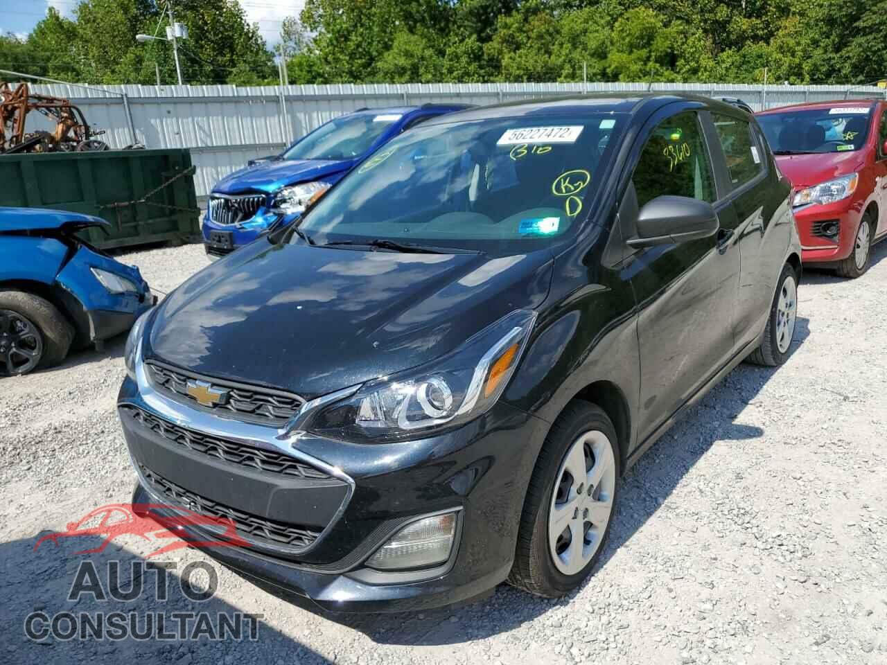 CHEVROLET SPARK 2021 - KL8CB6SA2MC706898