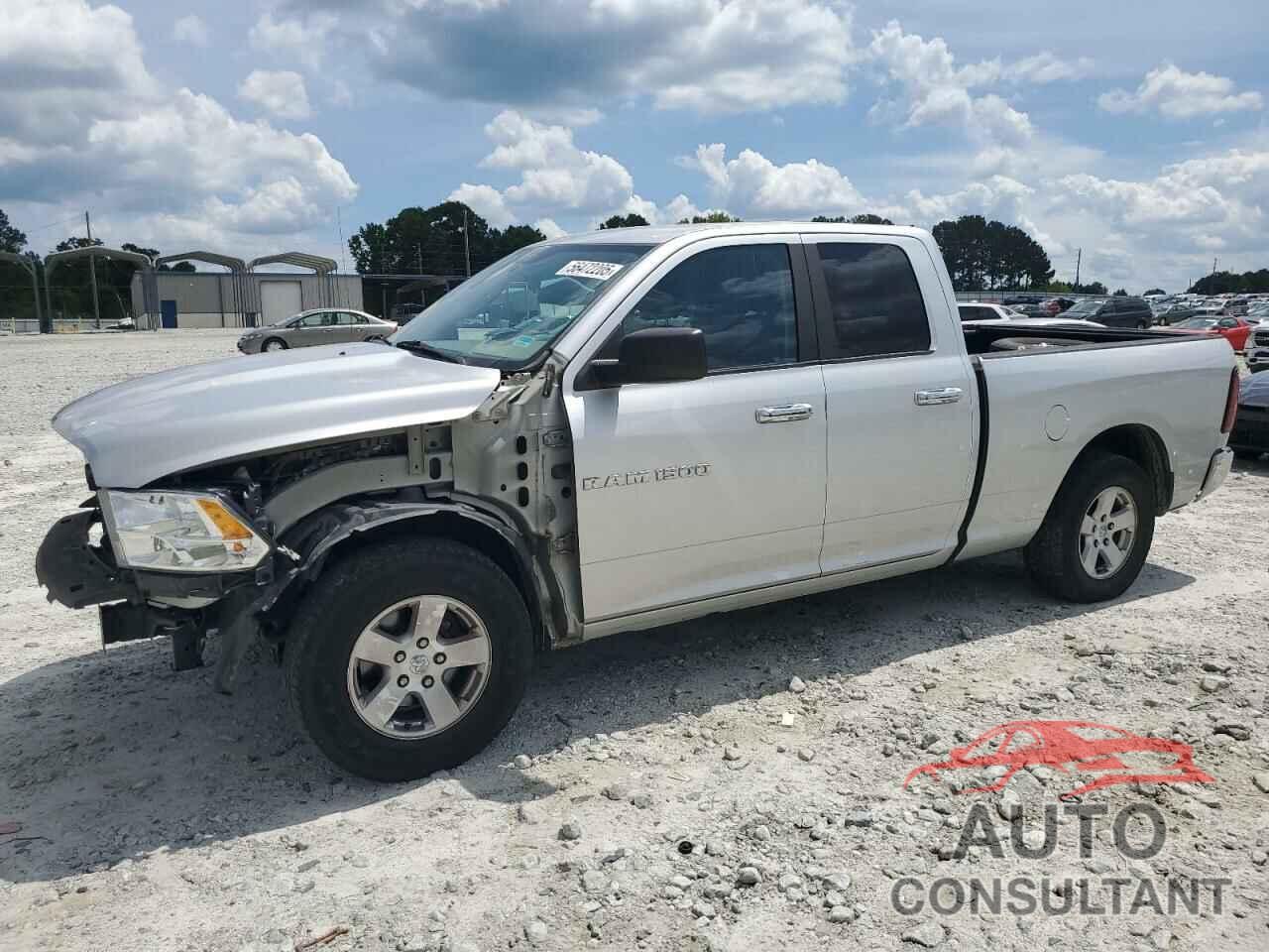 DODGE RAM 1500 2012 - 1C6RD6GP2CS265780