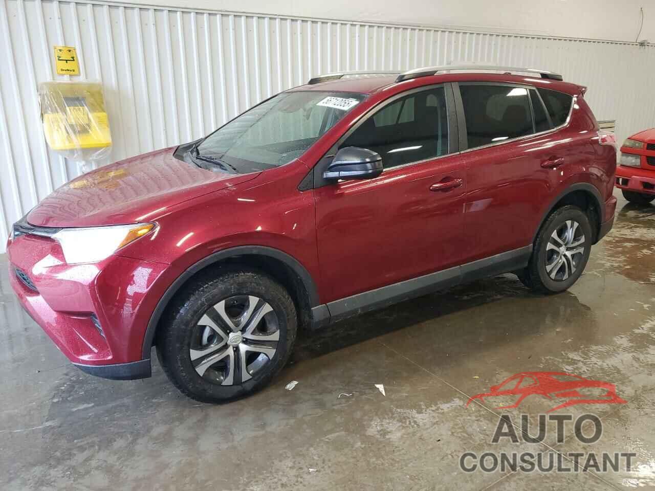 TOYOTA RAV4 2018 - 2T3ZFREVXJW523182