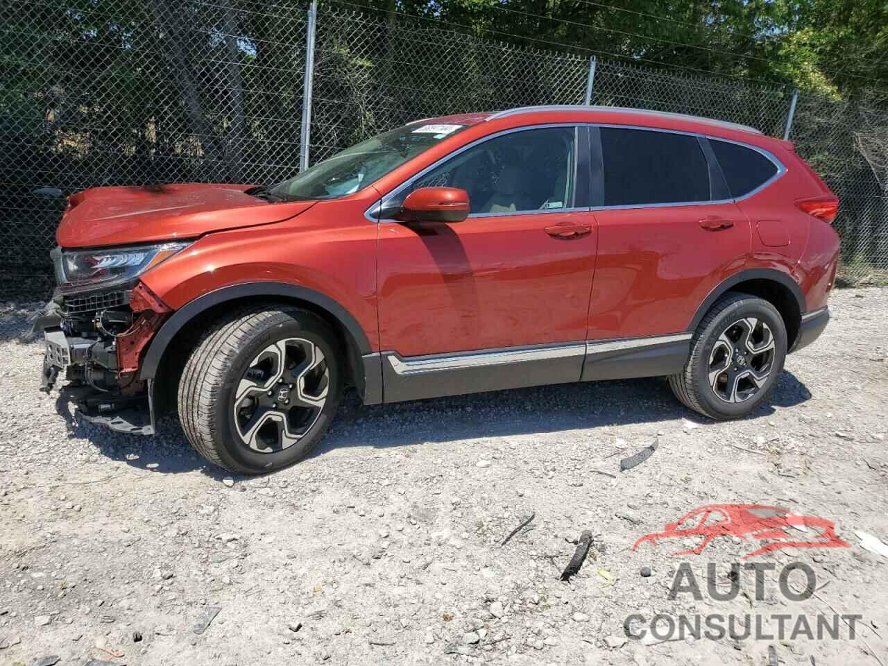 HONDA CRV 2019 - 2HKRW2H96KH637081