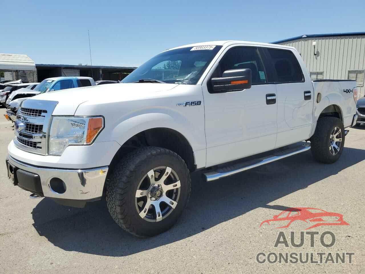 FORD F-150 2013 - 1FTFW1EF2DKE18453