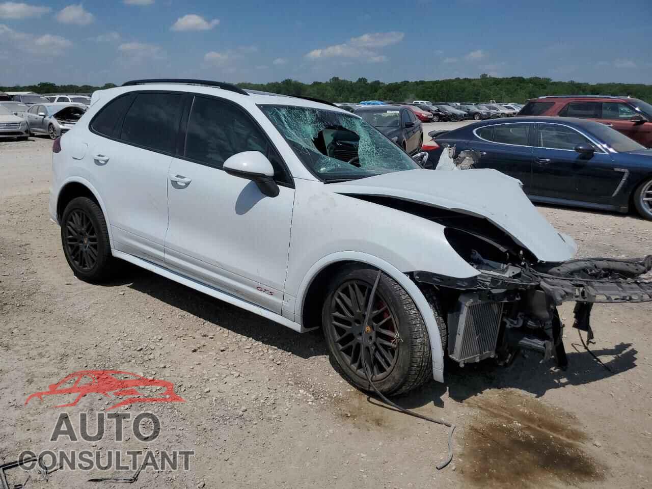 PORSCHE CAYENNE 2016 - WP1AD2A24GLA78194