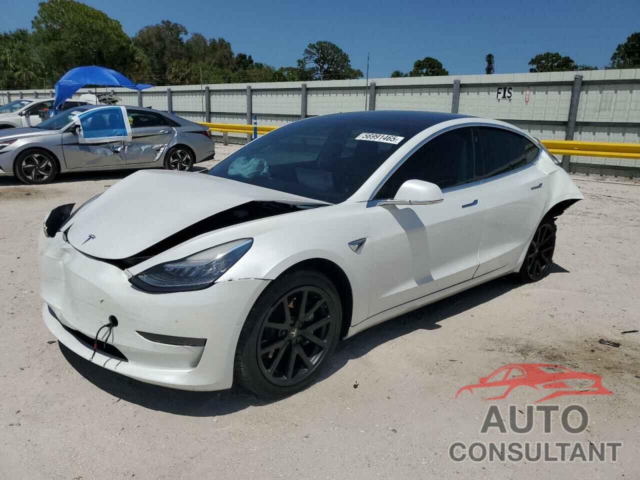 TESLA MODEL 3 2020 - 5YJ3E1EBXLF637028