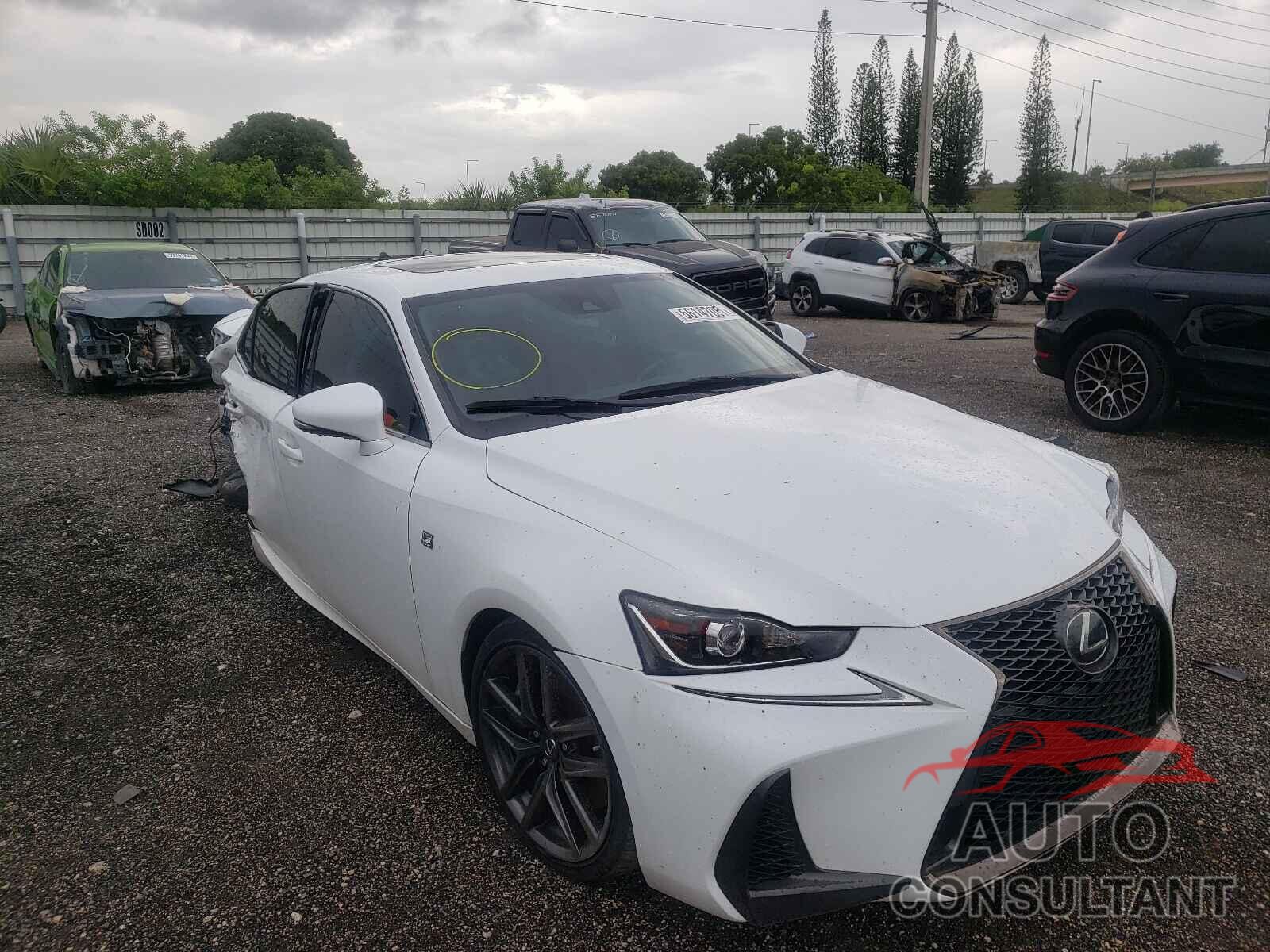 LEXUS IS 2017 - JTHBA1D2XH5040526