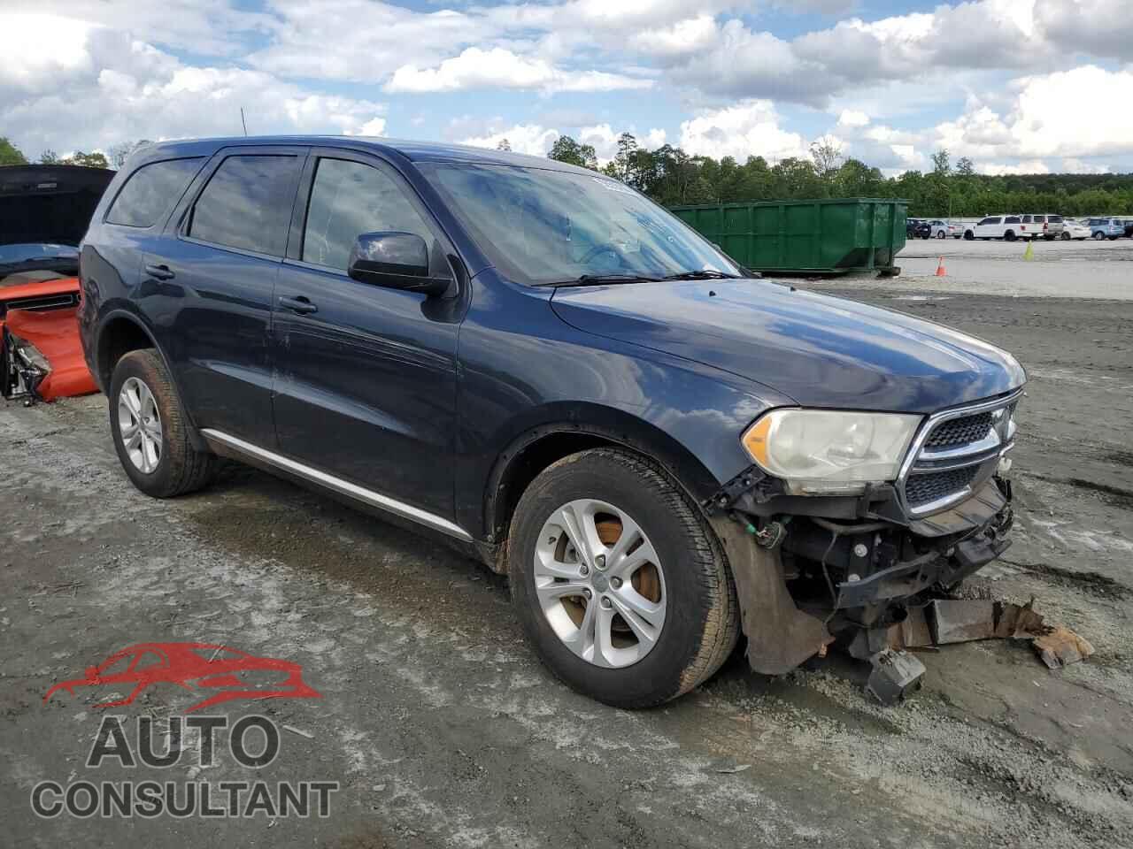 DODGE DURANGO 2012 - 1C4RDHAG1CC265647