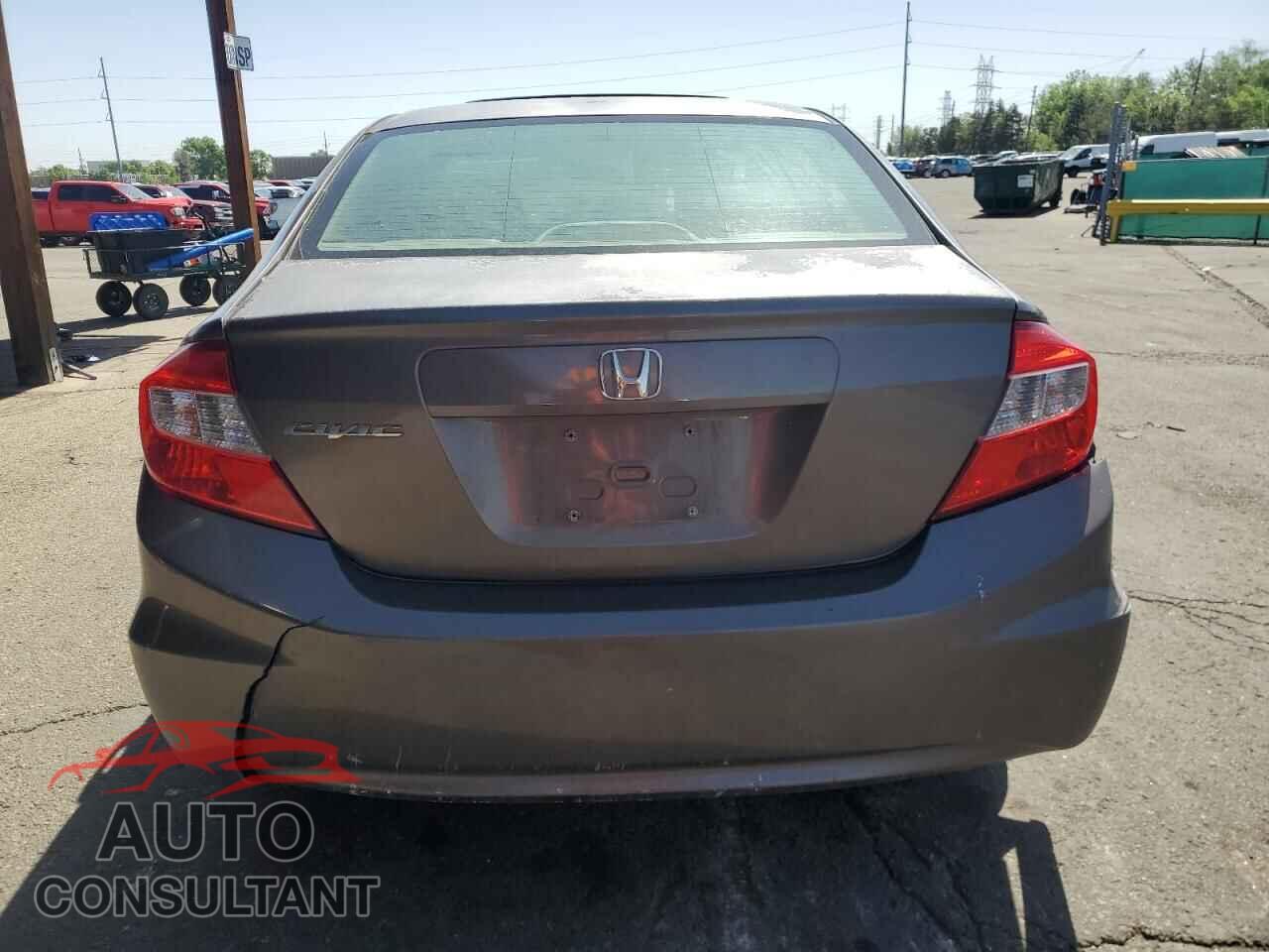 HONDA CIVIC 2012 - 2HGFB2F85CH537073