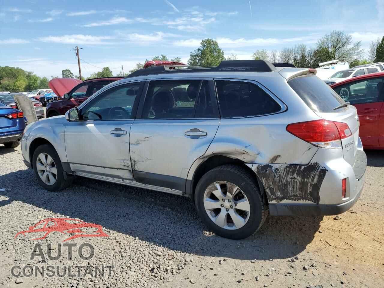 SUBARU OUTBACK 2012 - 4S4BRBGC3C3268212