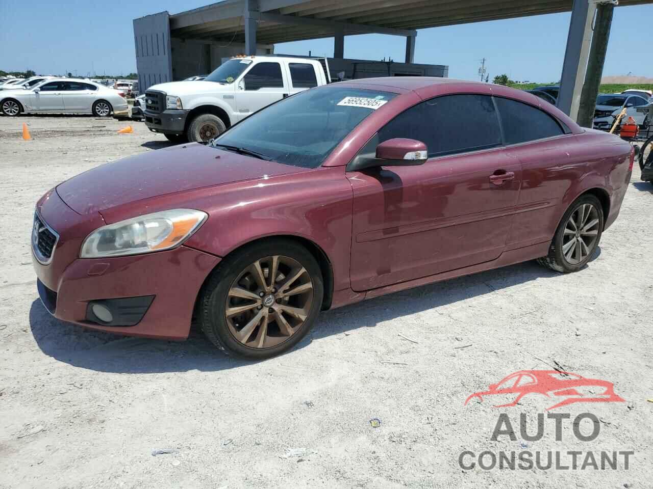 VOLVO C70 2011 - YV1672MC9BJ117167