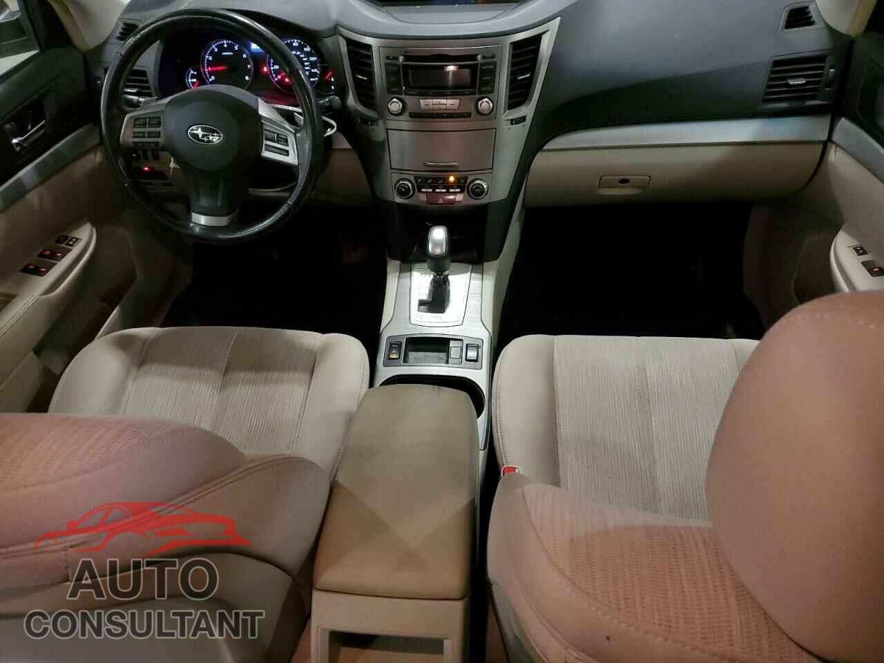 SUBARU OUTBACK 2013 - 4S4BRCCC4D3207142