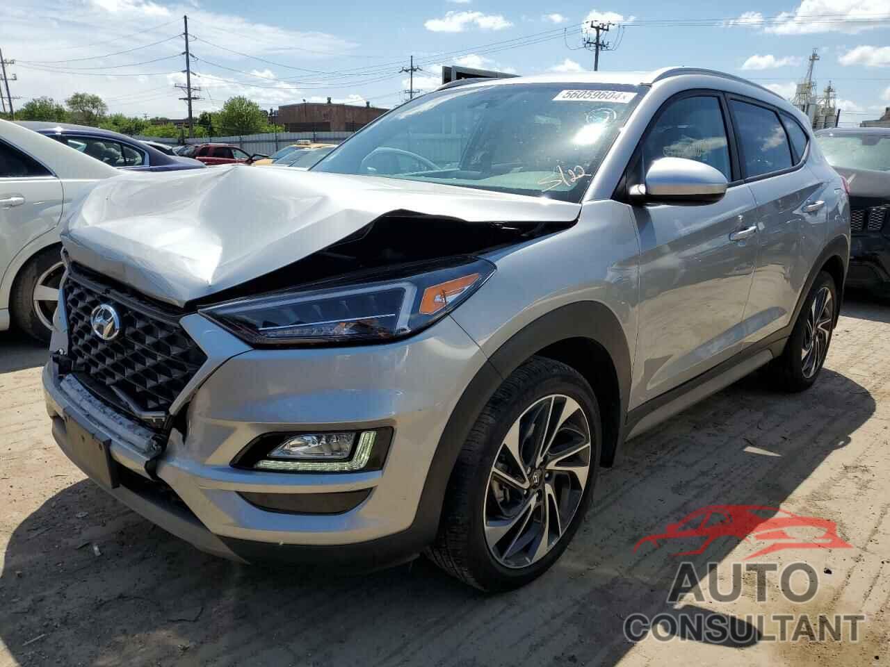 HYUNDAI TUCSON 2021 - KM8J3CAL7MU380972