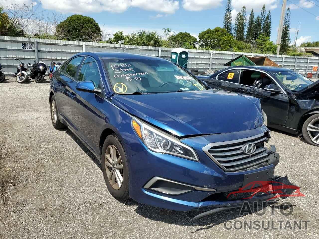 HYUNDAI SONATA 2017 - 5NPE24AF1HH566807