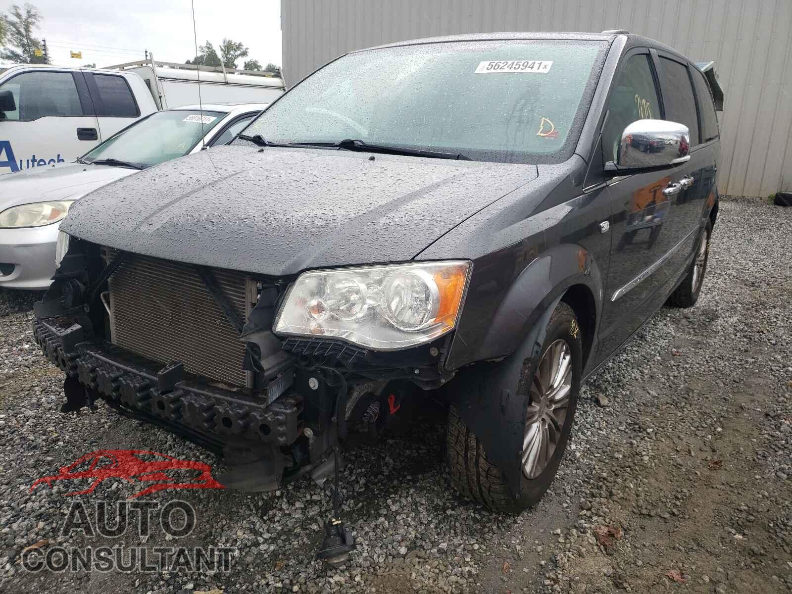 CHRYSLER MINIVAN 2014 - 2C4RC1CG6ER364157