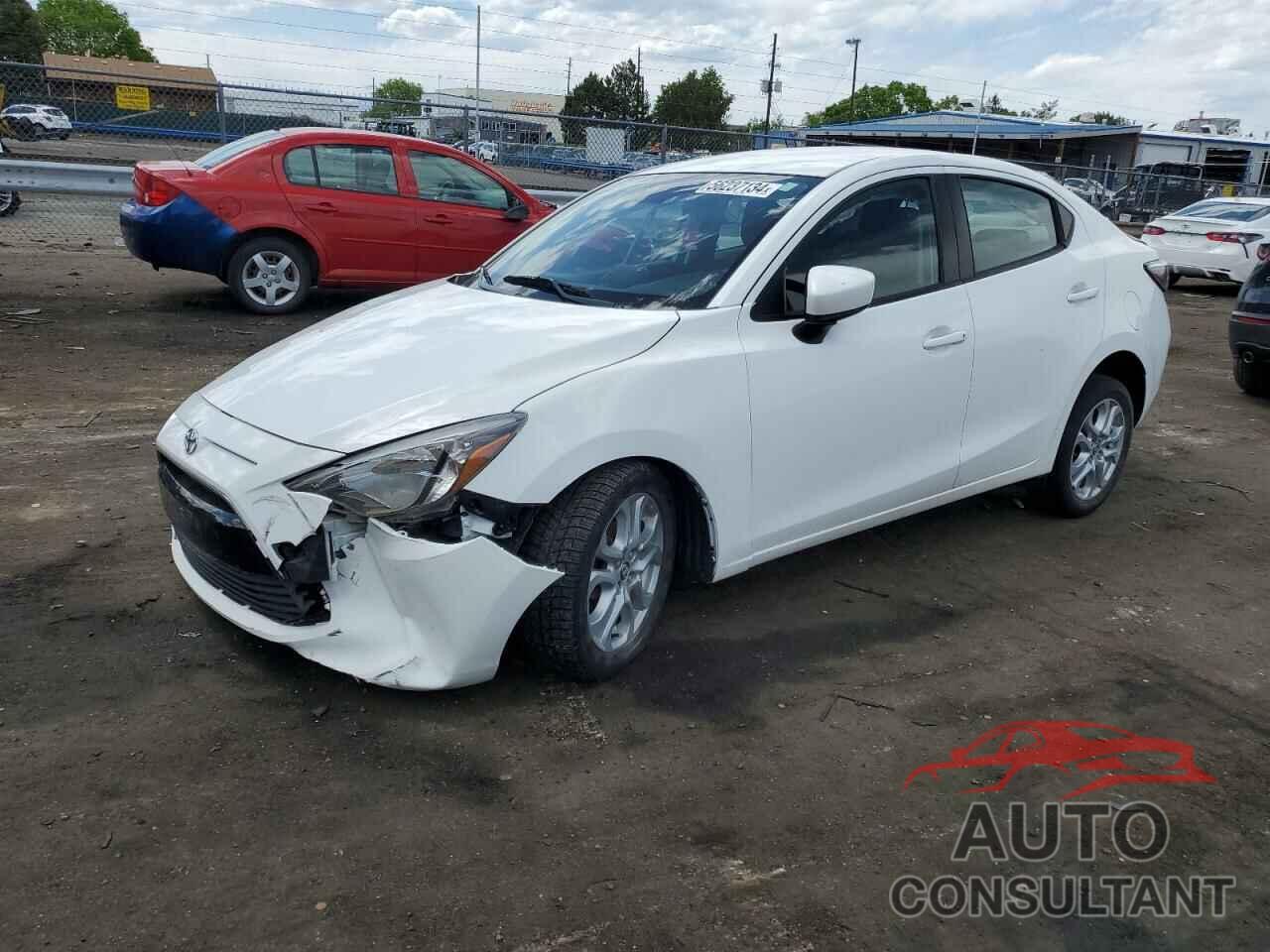 TOYOTA YARIS 2018 - 3MYDLBYV8JY317330