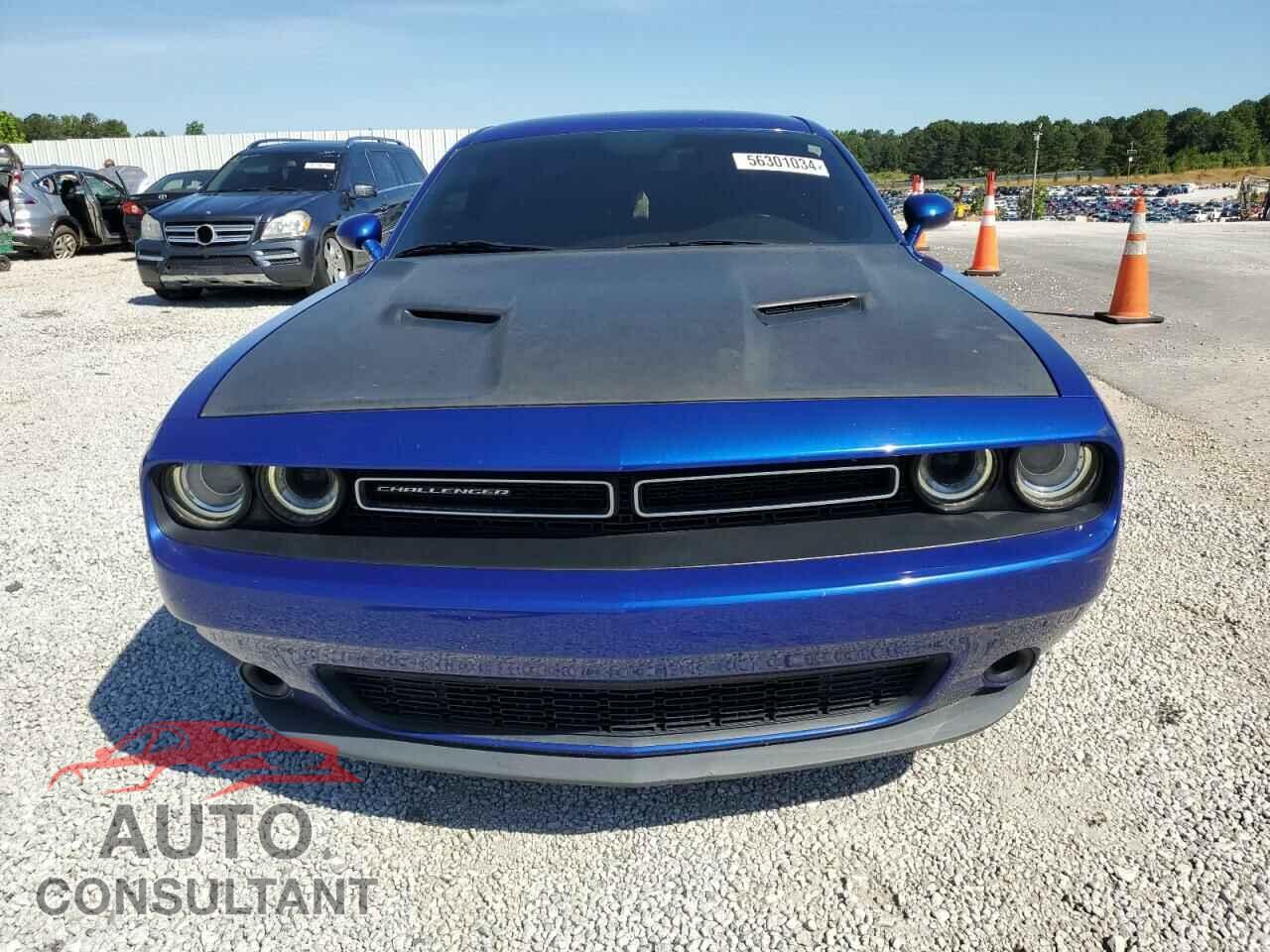 DODGE CHALLENGER 2019 - 2C3CDZAG8KH635410