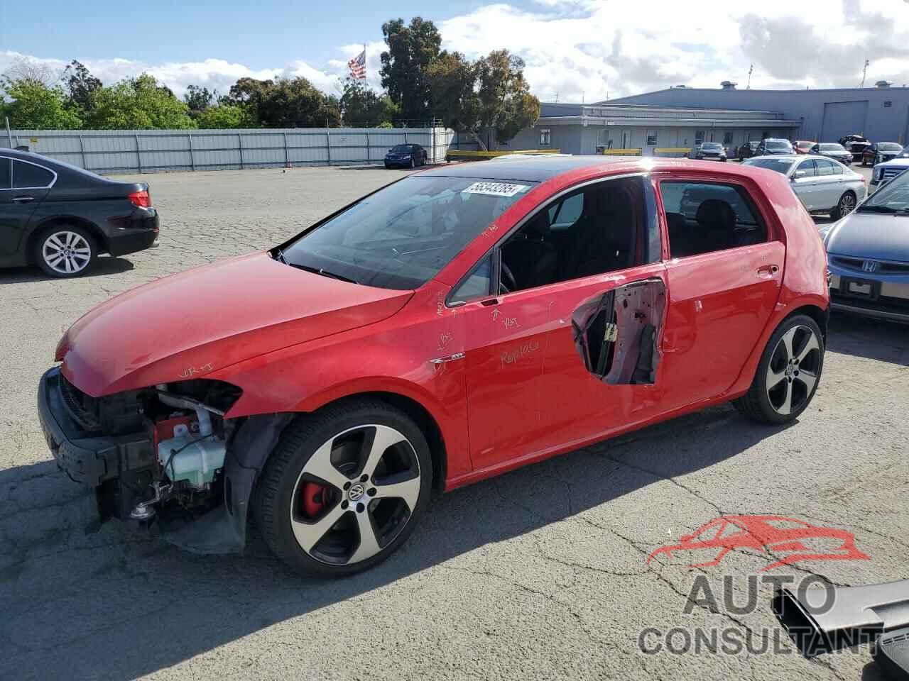 VOLKSWAGEN GTI 2016 - 3VW4T7AU2GM029376